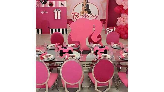  Festa de Aniversário da Barbie
