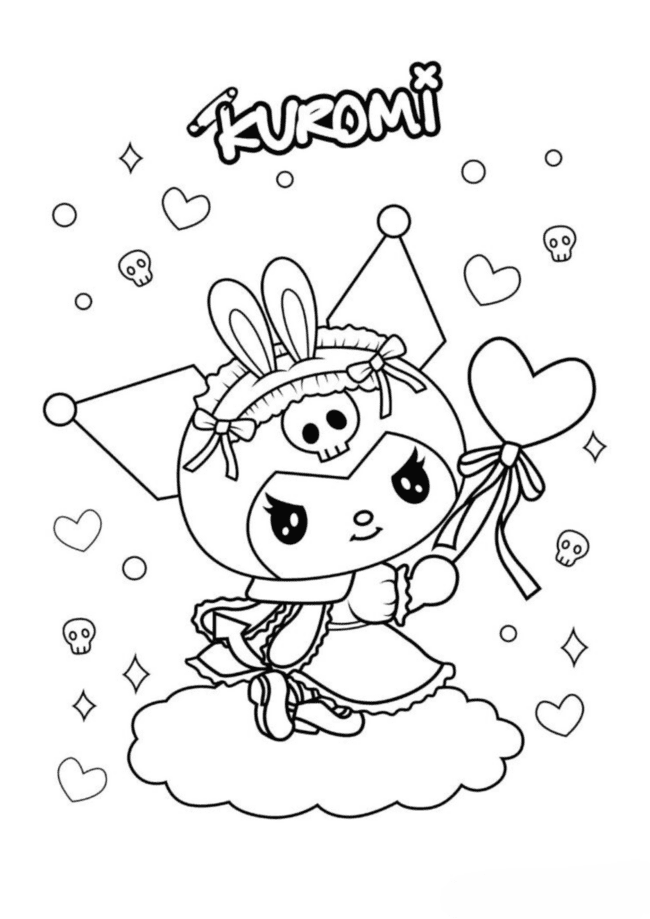 kuromi e my melody são irmãs​ 