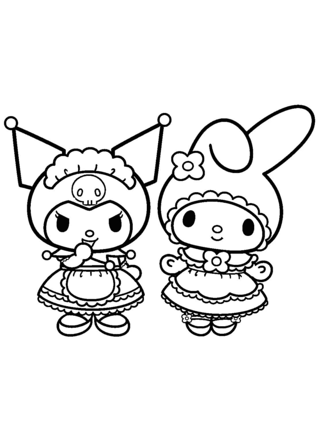kuromi my melody png