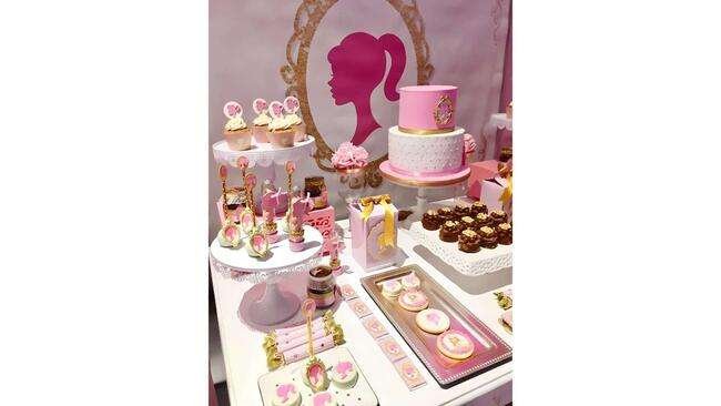 Lembranças de Aniversário da Barbie