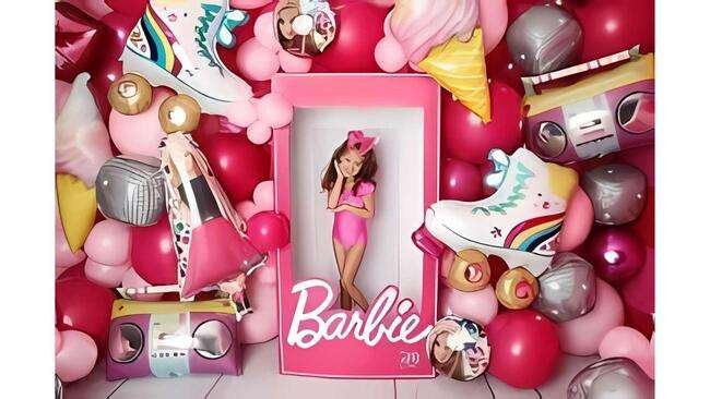 Lembrancinha da Barbie para Aniversário