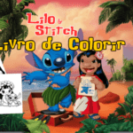 Desenho do Stitch para Colorir: 80 Modelos e Dicas Profissionais 30 Desenho do stitch para colorir