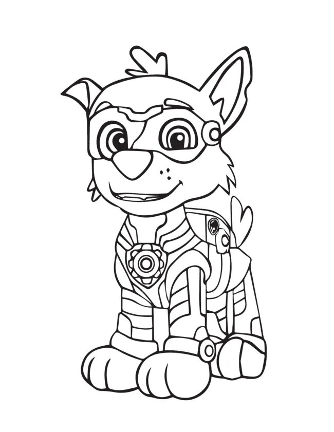 Patrulha Canina Para Colorir | 30 Desenhos Grátis 56 marshall patrulha canina para colorir