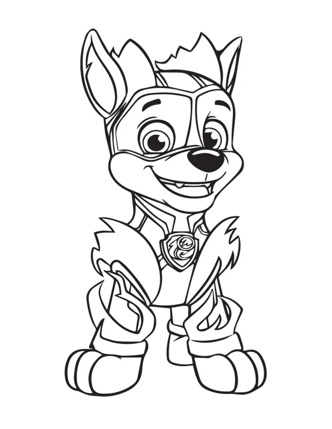 Patrulha Canina Para Colorir | 30 Desenhos Grátis 53 marshall patrulha canina para colorir