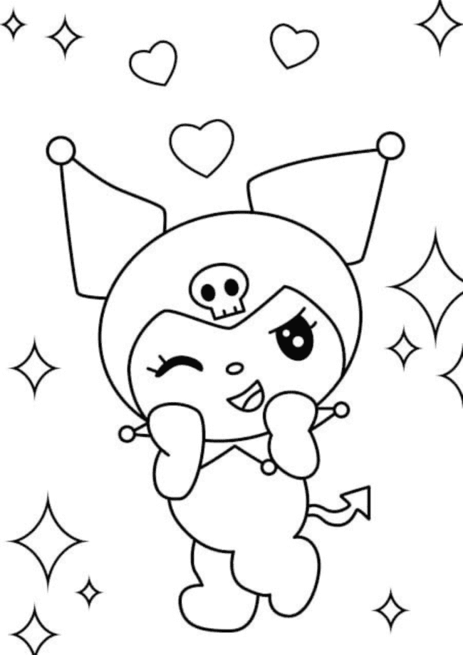 my melody e kuromi