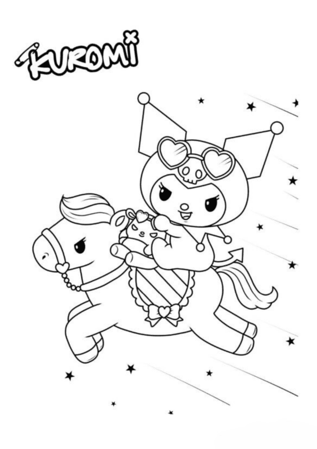my melody kuromi sanrio