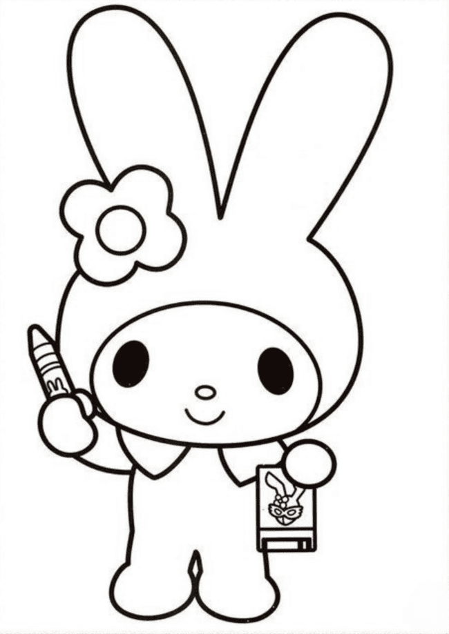 papel de parede da kuromi e my melody​ 