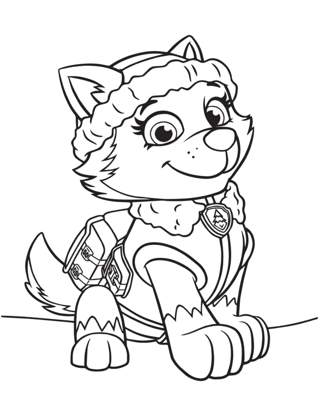 Patrulha Canina Para Colorir | 30 Desenhos Grátis 38 patrulha canina colorir
