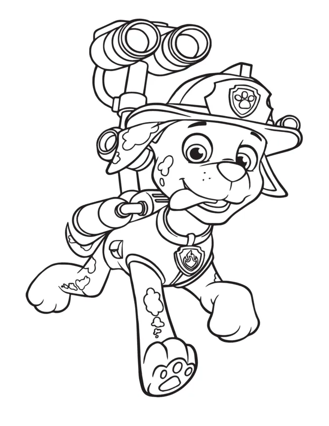 Patrulha Canina Para Colorir | 30 Desenhos Grátis 42 patrulha canina para colorir e imprimir