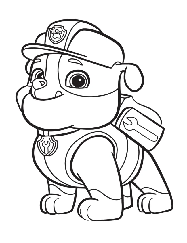 Patrulha Canina Para Colorir | 30 Desenhos Grátis 45 patrulha canina para colorir sky