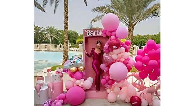 Roupa da Barbie para Aniversário