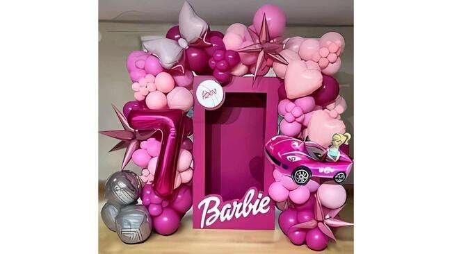 Tema de Aniversário da Barbie