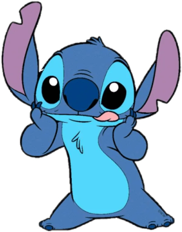 90+ Stitch PNG Grátis: Coleção Exclusiva Download Imediato! 243 Stitch Mostrando a Lingua PNG