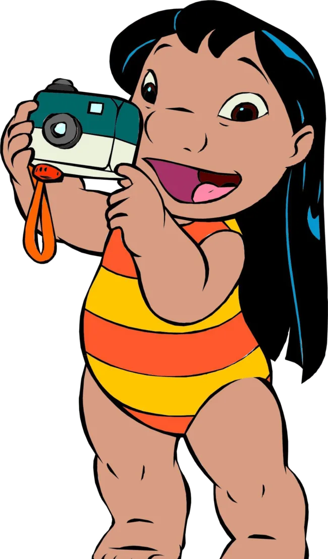 90+ Stitch PNG Grátis: Coleção Exclusiva Download Imediato! 246 Lilo de Maio Tirando Foto PNG