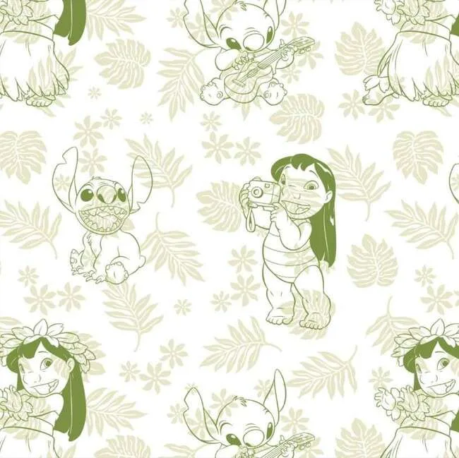 90+ Stitch PNG Grátis: Coleção Exclusiva Download Imediato! 250 Folhas e Flores Lilo e Stich Verde PNG capa de agenda