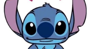 Stitch PNG gratis