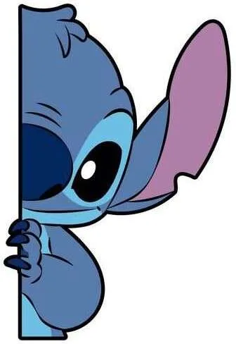 90+ Stitch PNG Grátis: Coleção Exclusiva Download Imediato! 282 STITCH ESPIONANDO ATRAS DA PORTA PNG