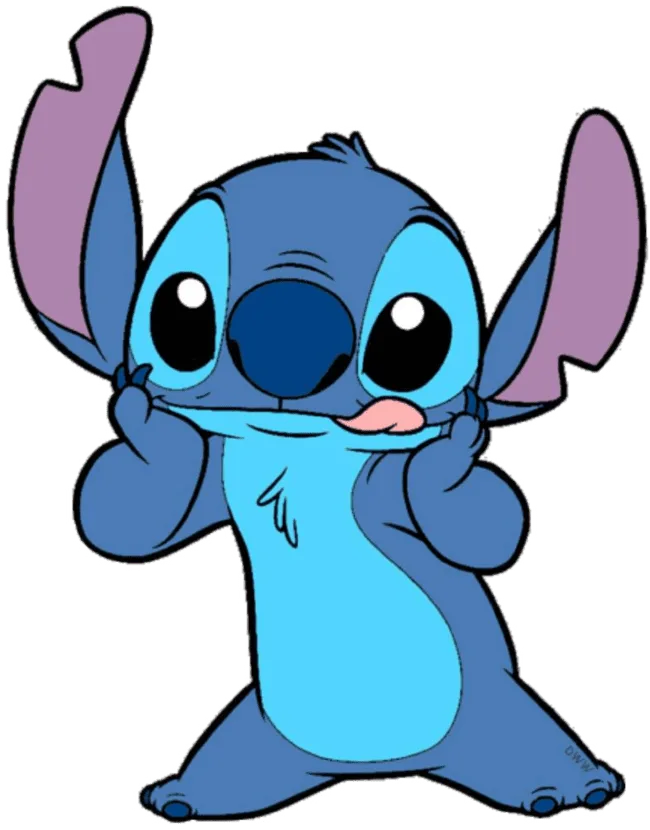90+ Stitch PNG Grátis: Coleção Exclusiva Download Imediato! 283 STITCH COM A LINGUA DE FORA DANADINHO