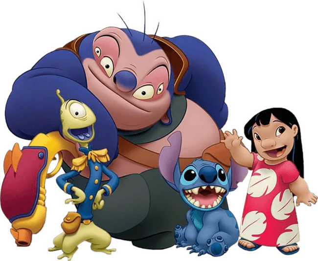 90+ Stitch PNG Grátis: Coleção Exclusiva Download Imediato! 291 Lilo e Stitch e seus amigos PNG