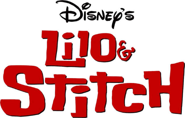 90+ Stitch PNG Grátis: Coleção Exclusiva Download Imediato! 270 LOGO DO FILME DA LILO STITCH