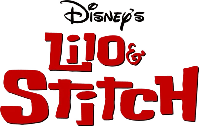 90+ Stitch PNG Grátis: Coleção Exclusiva Download Imediato! 297 LOGO DO FILME DA LILO STITCH