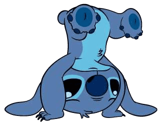 90+ Stitch PNG Grátis: Coleção Exclusiva Download Imediato! 276 Stitch de cabeça para baixo PNG