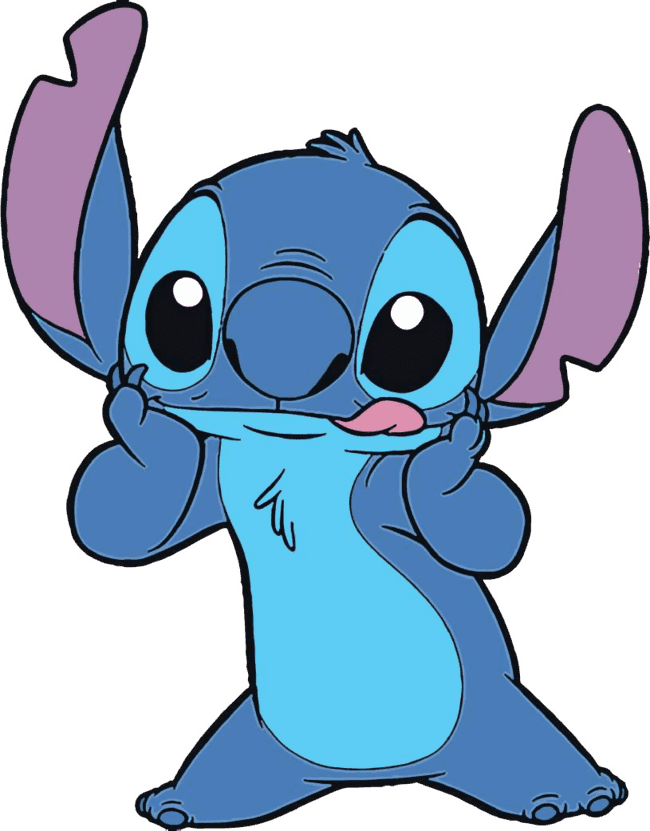 90+ Stitch PNG Grátis: Coleção Exclusiva Download Imediato! 285 Stitch relaxado e mostrando a lingua