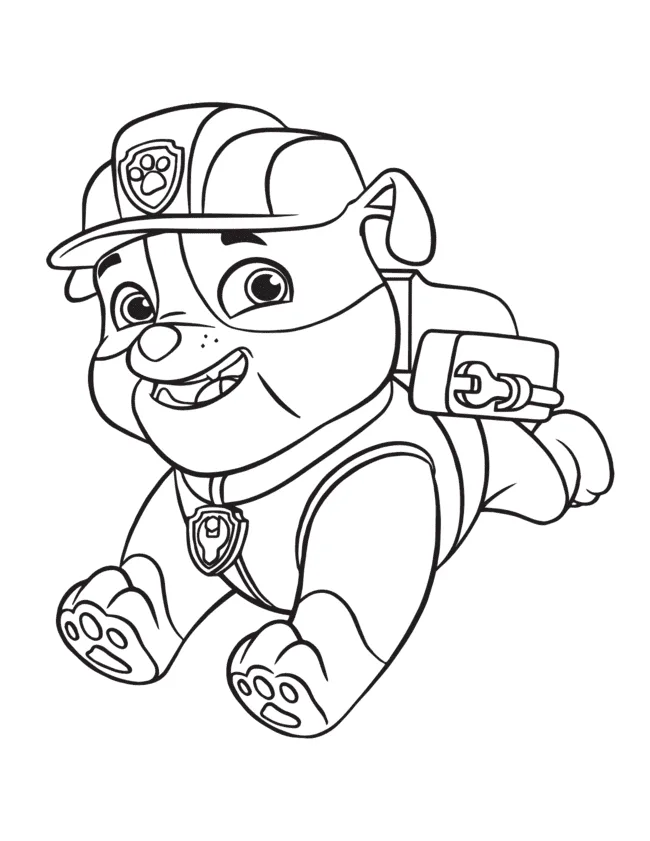Patrulha Canina Para Colorir | 30 Desenhos Grátis 46 word image 2458 15