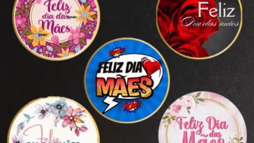 5 Modelos Exclusivos de Painel Dia das Mães Para Imprimir em Folha