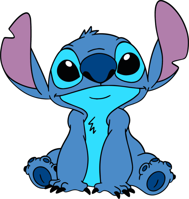 Desenhos do Stitch para colorir e imprimir grátis: diversão garantida.