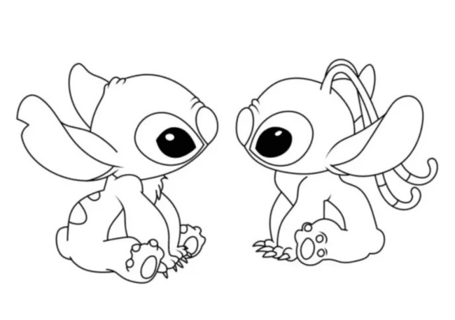 Desenhos do Stitch para imprimir grátis: diversão e aprendizado para todas as idades.