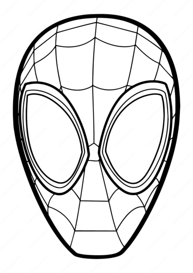 desenhos para colorir do homem aranha
