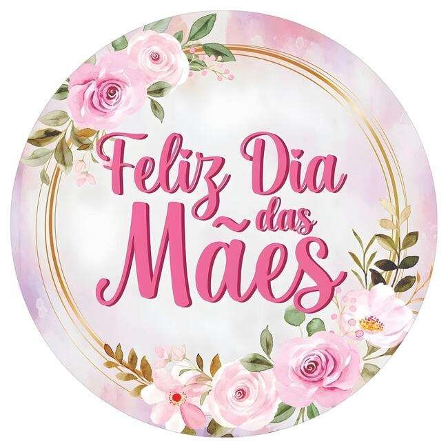 Painel Dia das Mães com Estilo Rústico