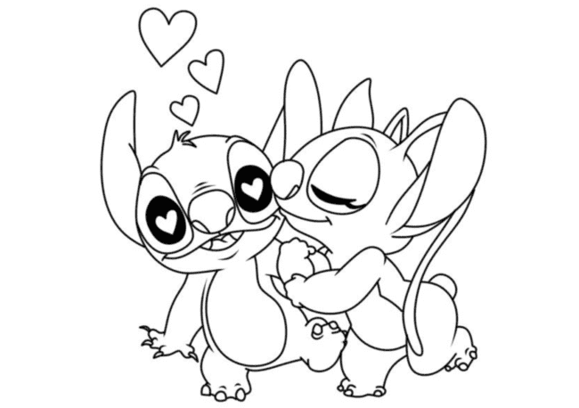 Stitch para imprimir e colorir: transforme momentos simples em mágicos.
