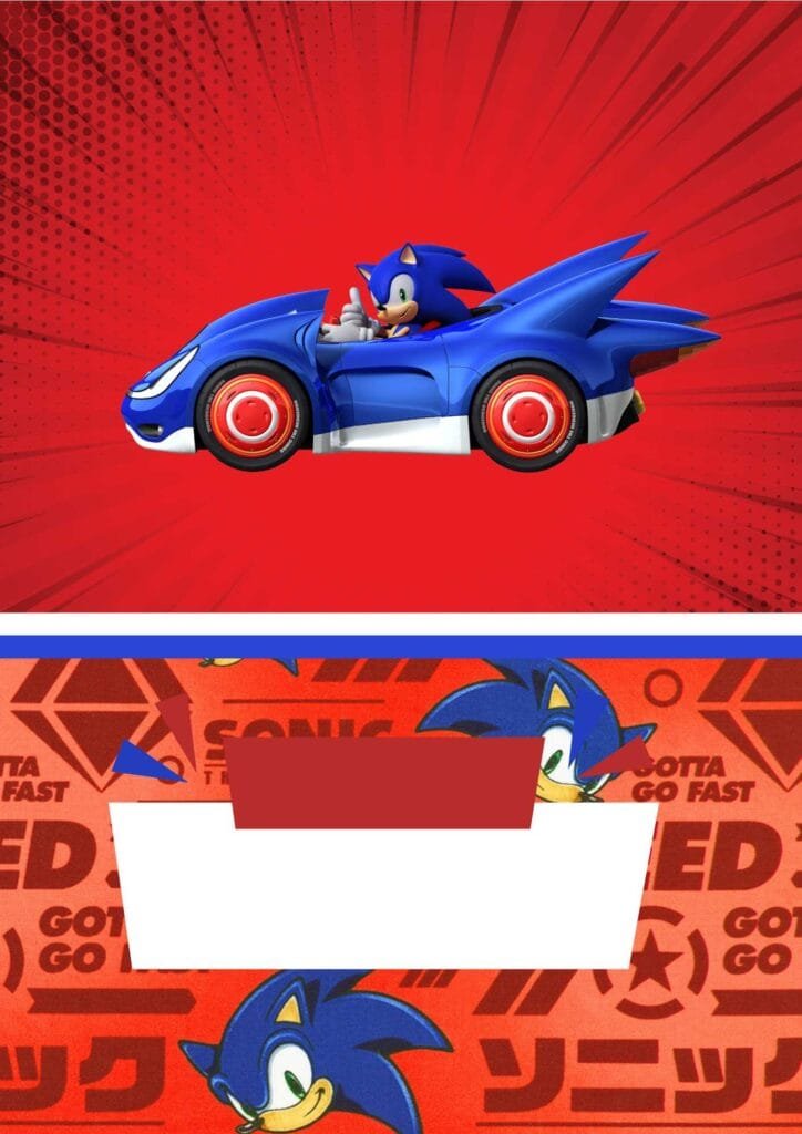Modelo 6: Sonic Esportivo