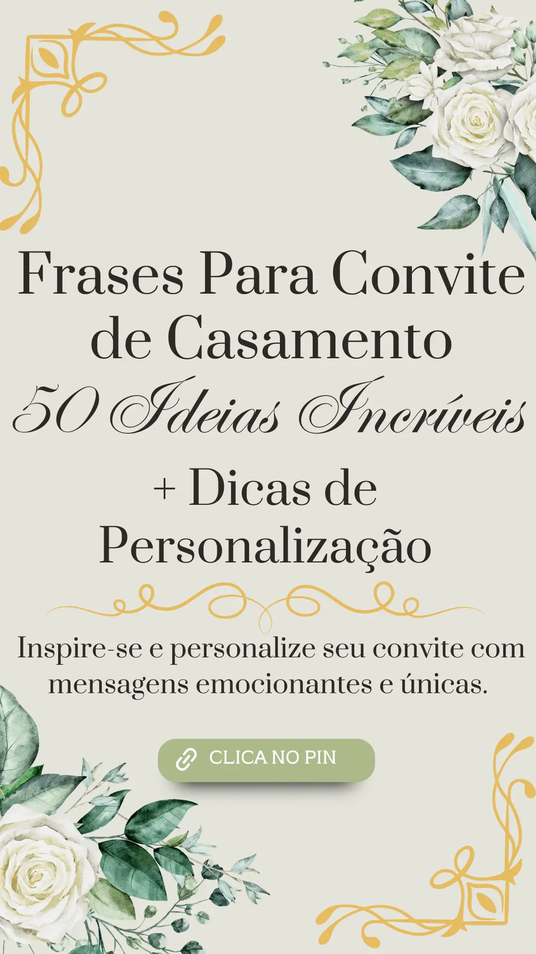 Frases para convite de casamento no pinterest