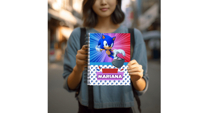  Capas de Caderno Personalizadas com Fotos