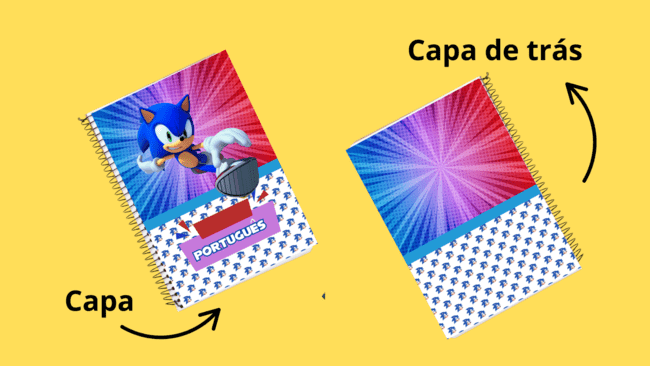  Como Fazer Capas de Caderno Personalizadas