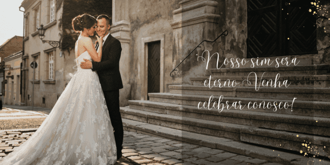  Frase Para Colocar No Convite de Casamento