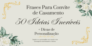 Frases Para Convite de Casamento