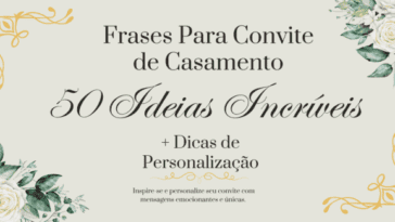 Frases Para Convite de Casamento