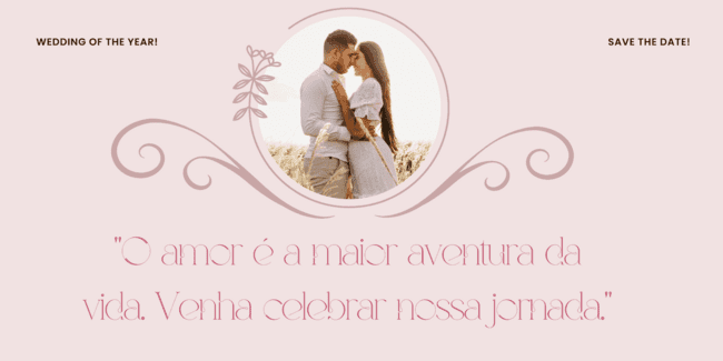 Frases Para Convite de Padrinhos de Casamento