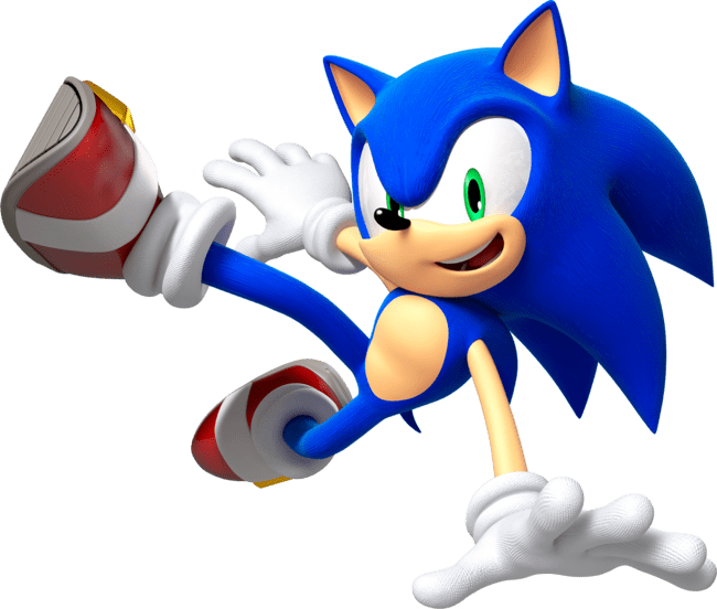 Sonic Capa de Caderno Personalizada