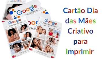 Cartao dia das maes criativo para imprimir