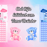 Chá Rifa Personalizado com o tema que você ama!