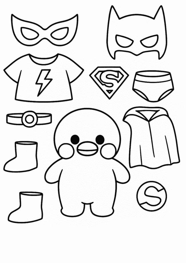  Crie looks especiais para seu paper duck com nossas paper duck roupas para imprimir e colorir . 🌈 Desde festas até dias casuais, há algo para todos os gostos.