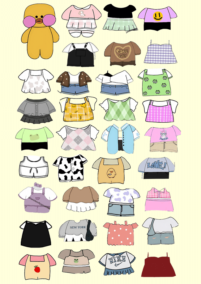 Looks Festivos para o Paper Duck