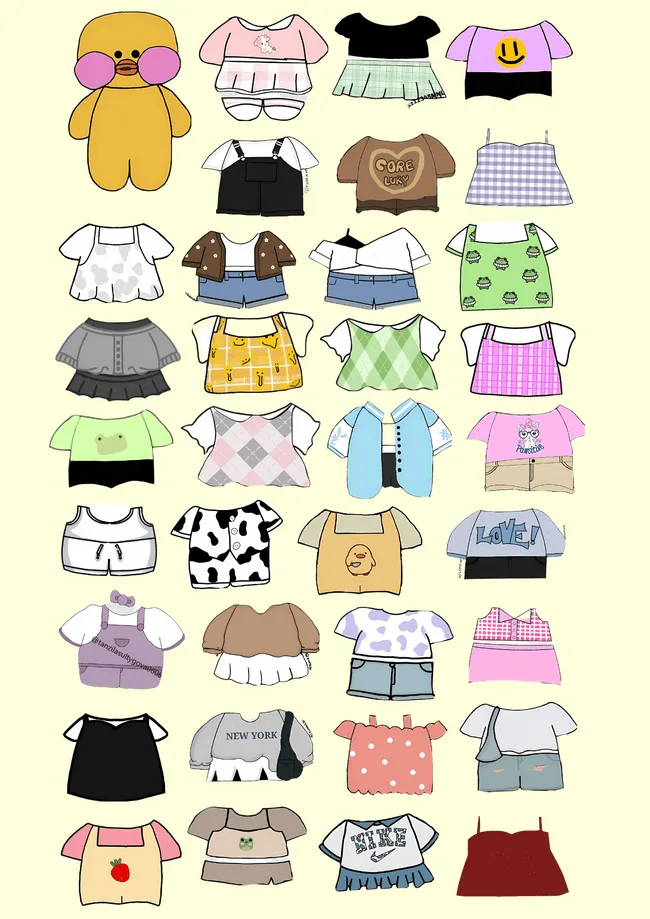 Looks Festivos para o Paper Duck