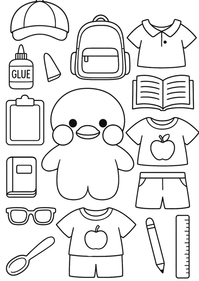  Não importa se você quer um paper duck pijama ou um patinho todo elegante, nossos modelos são perfeitos para todas as ocasiões. Baixe o paper duck para imprimir pdf e divirta-se!