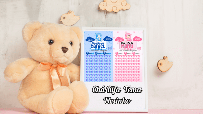 Personalize seu Chá Rifa para Editar